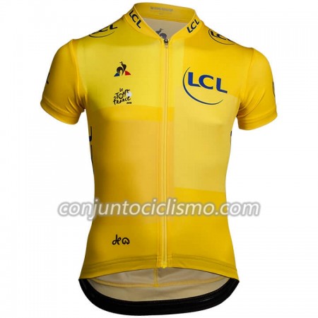 Maillot mangas cortas 2018 Tour De France N002